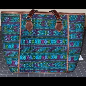 STUNNING Shoulder Bag / Spacious & Colorful